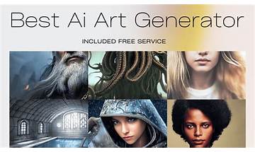 5 Best AI Image Generators For Creating Amazing Art [2023 List] 